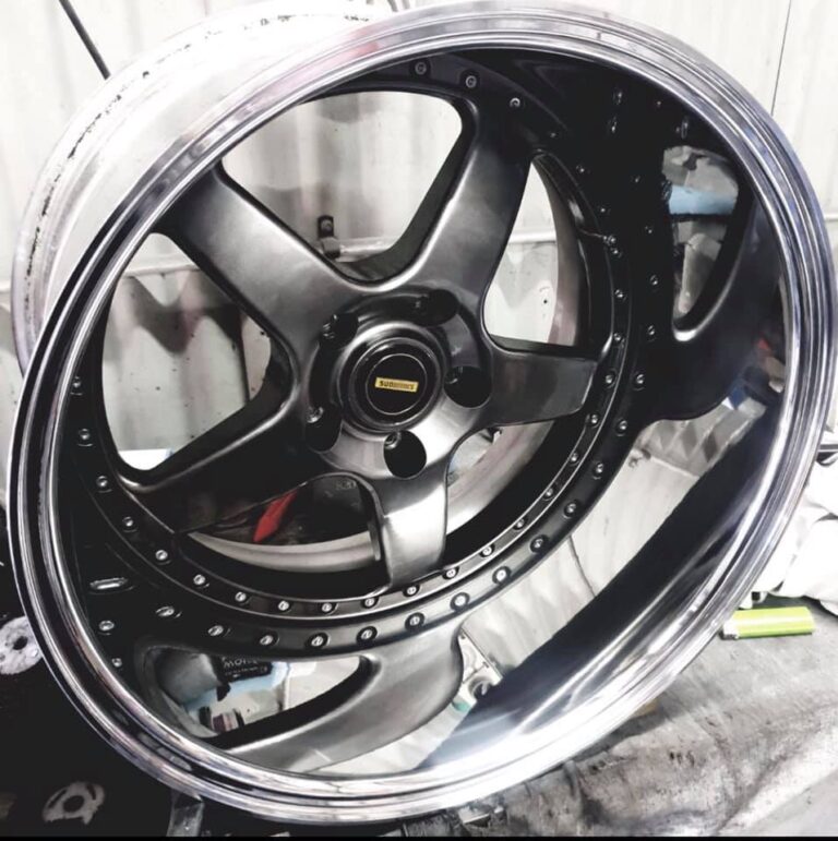 68 Camaro - Wheel Polish